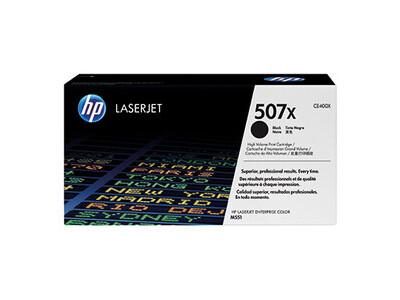 Toner HP 507X CE400X black