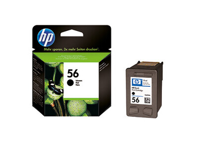 Tintenpa. HP 56 C6656AE black