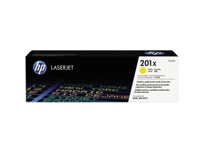 Toner HP 201X CF402X yellow