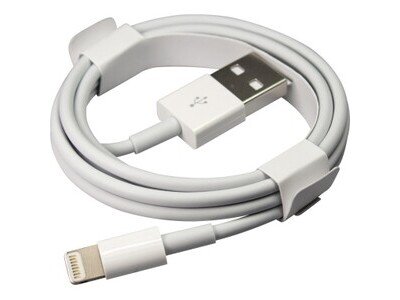 Kabel APPLE USB-A auf Lightning 1m weiß