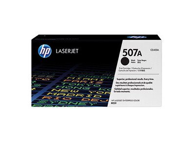 Toner HP 507A CE400A black