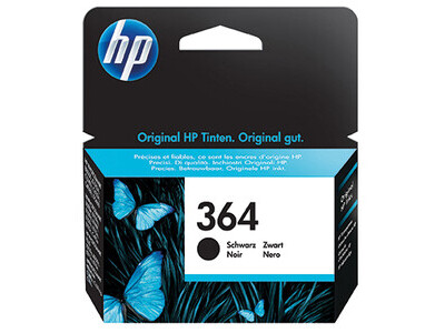 Tintenpa. HP 364 CB316EE black