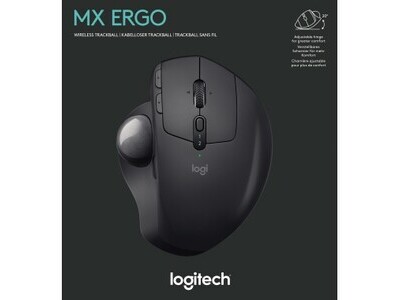 Mouse Logitech MX Ergo Trackball schwarz