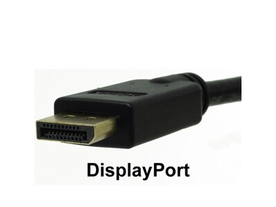 Kabel DisplayPort auf HDMI 1m