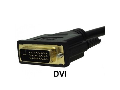 Kabel DVI 24+1 auf DVI 24+1 1m