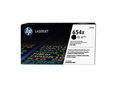 Toner HP 654X CF330X black