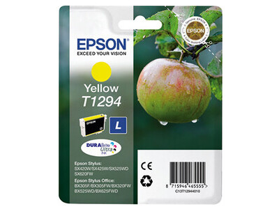 Tintenpa. EPSON T1294 yellow C13T12944011