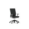 Vitra ID Chair ID Trim mit 3D AL nero RF  soft grey UG basic dark