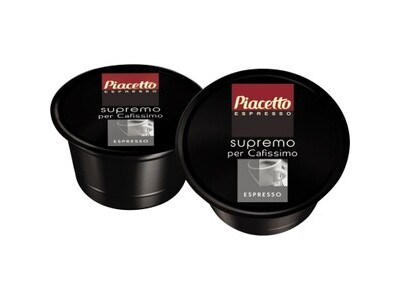 Kaffeekapsel Tchibo Piacetto Espresso 479086 Cafissimo 8g 96 St./Pack.