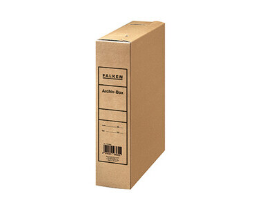 Archivbox Falken 11286606 A4 Pappe