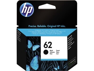 Tintenpa. HP 62 C2P04AE black