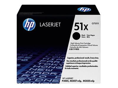 Toner HP 51X Q7551X black