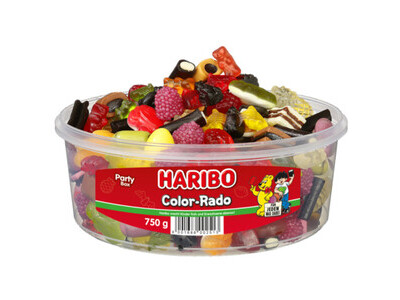 Haribo Color-Rado 9028038 750g