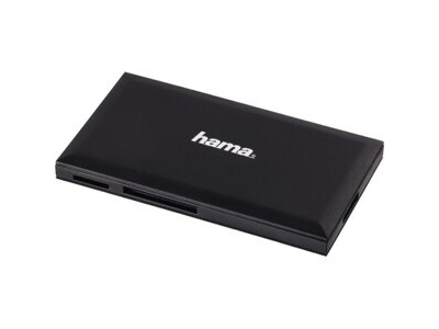 Kartenleser HAMA USB-3.0 Multi-Kartenleser SD/microSD/CF/MS