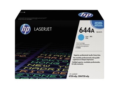 Toner HP 644A Q6461A cyan