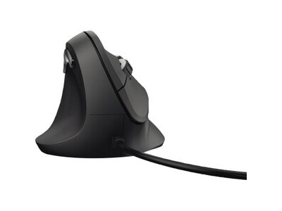Mouse Hama EMC-500L ergonomisch Kabel 182697 linkshänder 6 Tasten sw