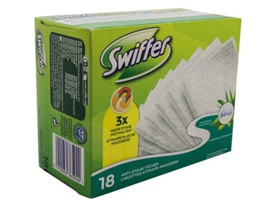 Staubtuch Swiffer NFP 5410076365944 18 St./Pack.