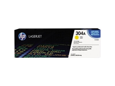 Toner HP 304A CC532A yellow