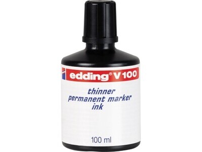 Verdünner refill Edding V100 100ml INK PERM. MARKER