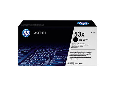 Toner HP 53X Q7553X black