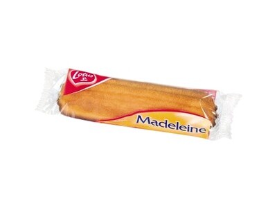 Kuchenriegel Madeleine Lotus 25g einzeln verpackt