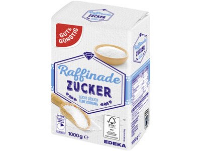 Zucker Raffinade fein 1kg