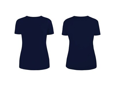 T-Shirt Pro Damen marineblau