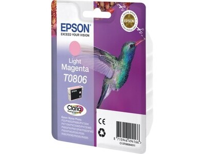 Tintenpa. EPSON T080 hell magenta C13T08064010