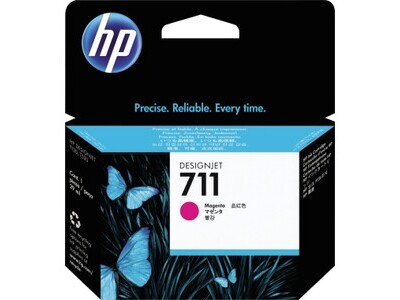 Tintenpa. HP 711 CZ131A magenta