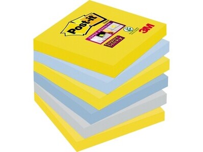 Haftnotiz Post-It 654-6SS-NY 76x76mm