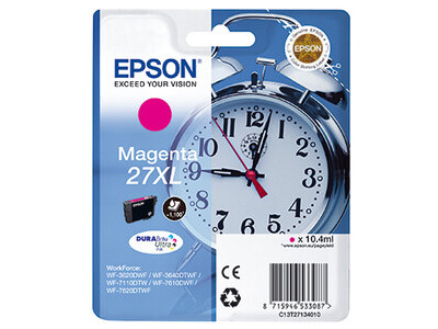 Tintenpa. EPSON 27XL magenta C13T27134010