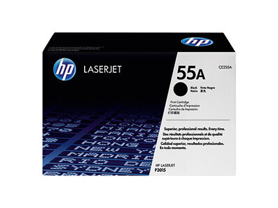 Toner HP 55A CE255A black