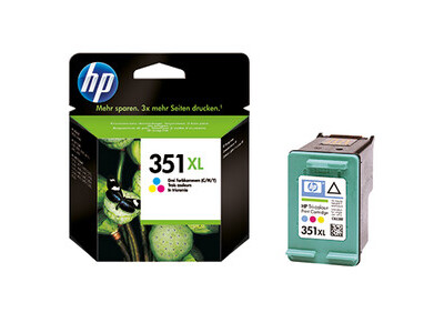 Tintenpa. HP 351XL CB338EE color