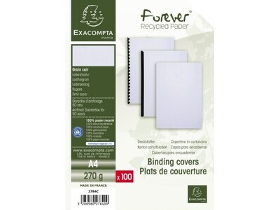 Exacompta Einbanddeckel EVERCOVER 100 St./Pack.