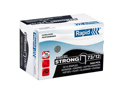 Heftklammer Rapid 73/12 verzinkt super strong
