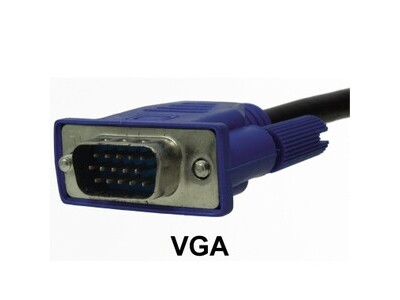 Kabel VGA auf VGA 1m