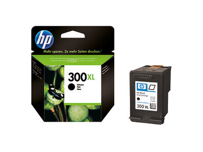 Tintenpa. HP 300XL CC641EE black