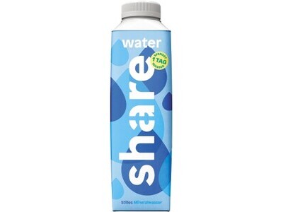 Mineralwasser share sill 0,5l B-18-01-02