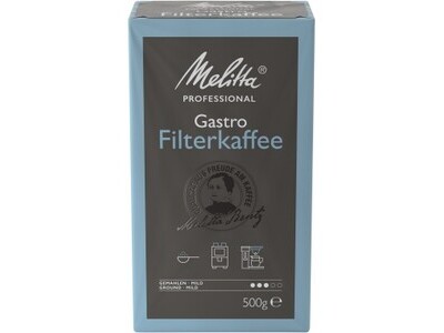 Kaffee Melitta Mild&Aroma 500g gemahlen FILTERKAFFEE TISCH