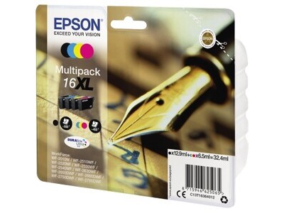 Tintenpa. Multi. EPSON 16XL bk/col C13T16364012