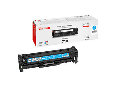 Toner CANON 718 2661B002 cyan