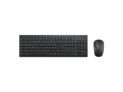 Tastatur-Maus Kensington KM150EQ sw kabellos