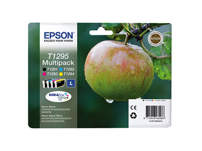 Tintenpa. Multi. EPSON T129 bk/col C13T12954010