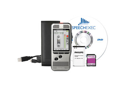 Diktiergerät Philips Pocket Memo DPM7000 INKL. SPEECHEXEC