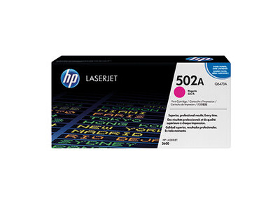 Toner HP 502A Q6473A magenta