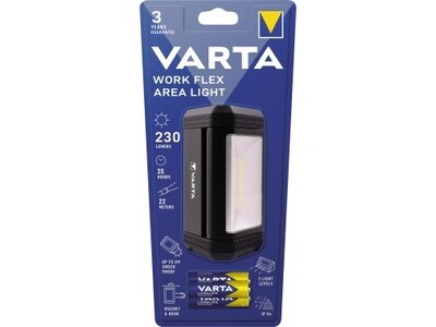 Taschenlampe Varta Flex Area 3XAA schwarz