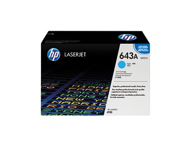 Toner HP 643A Q5951A cyan