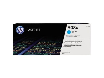 Toner HP 508A CF361A cyan