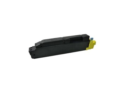 Toner STREIT TK5270 1T02TVANL0 yellow inkl. Alttonerbehälter