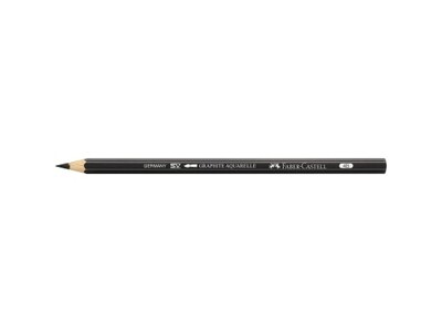 Bleistift Castell Graphite 1178 4B Aquarelle sechskant schwarz